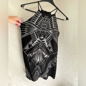 Forever 21 mini dress with lining